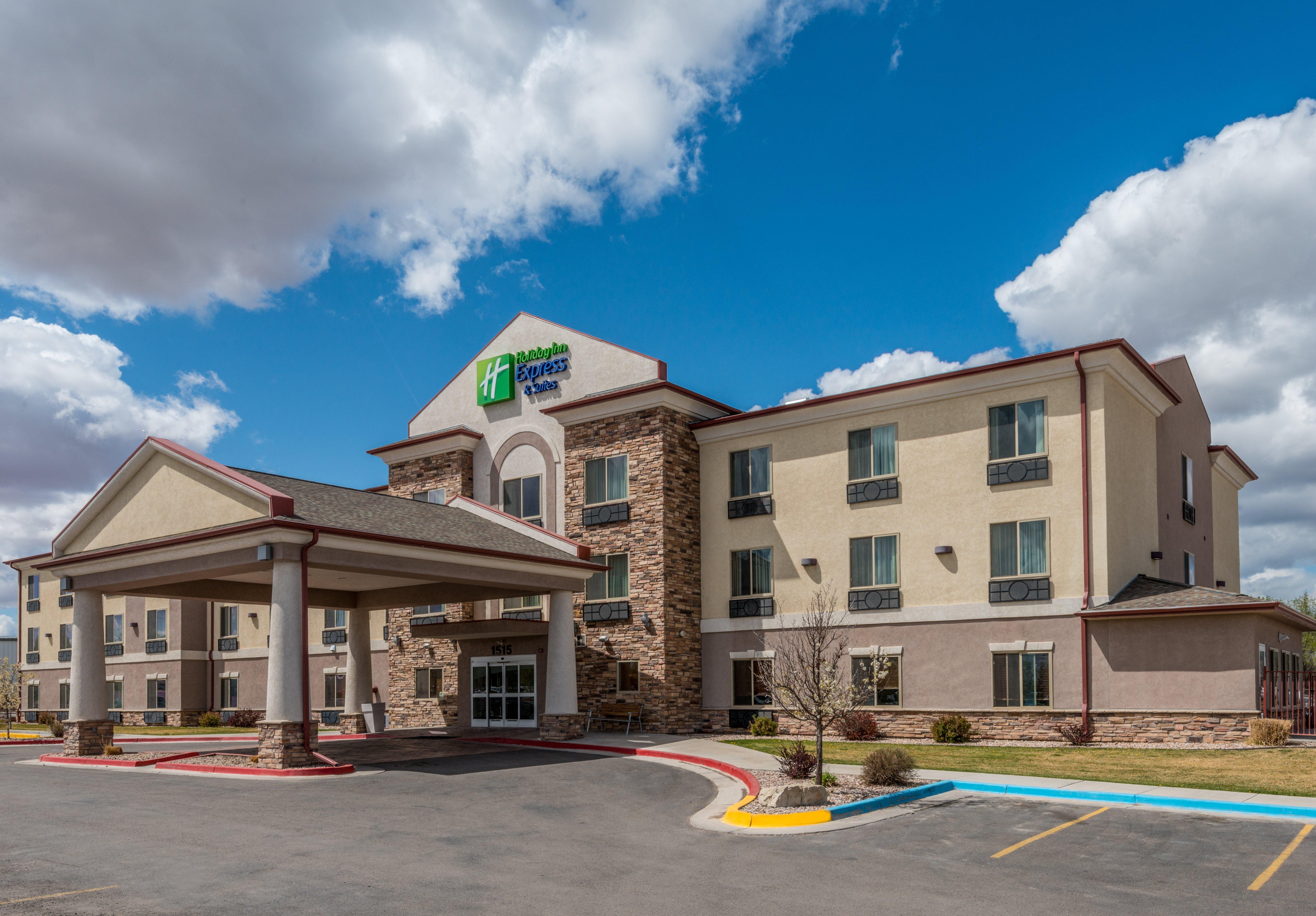 Holiday Inn Express Hotel Vernal By Ihg Luaran gambar